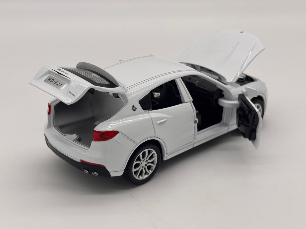 Automacheta Maserati Levante, din Metal, 15 cm – Cu Funcție Pull-Back, Sunete, Lumini și Elemente Mobile [13]