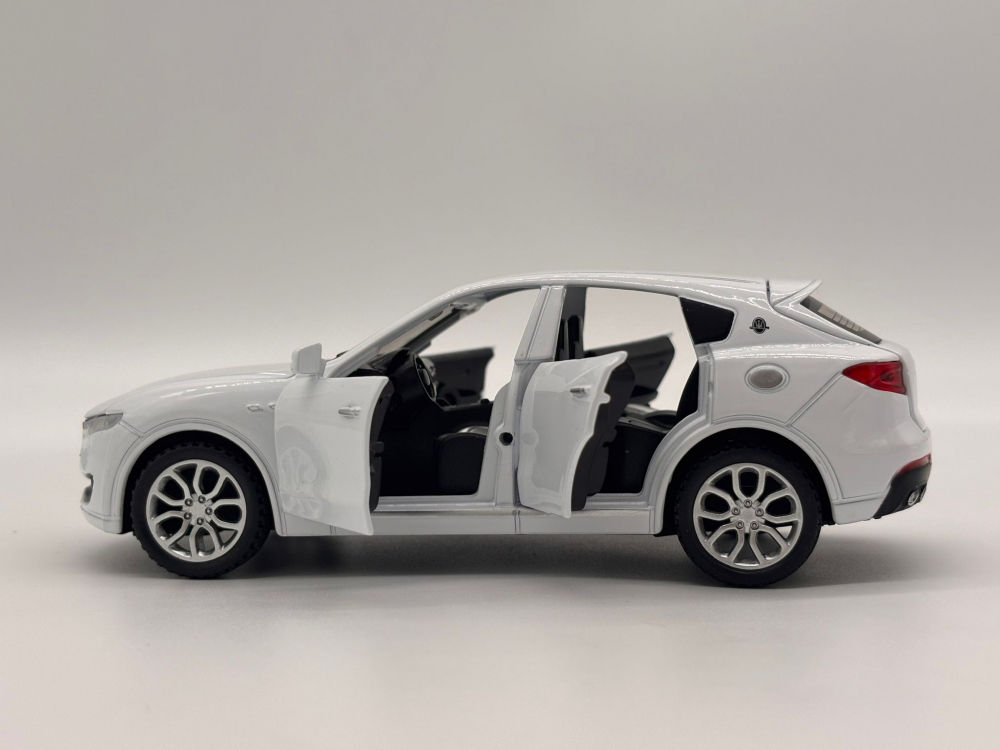Automacheta Maserati Levante, din Metal, 15 cm – Cu Funcție Pull-Back, Sunete, Lumini și Elemente Mobile [11]