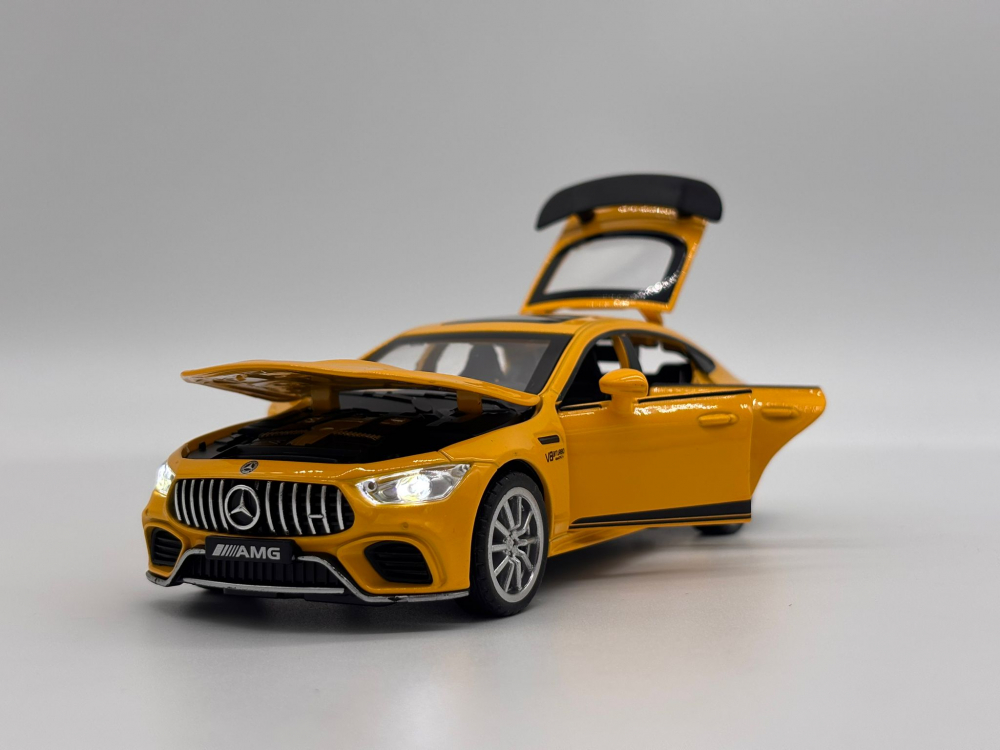 Automacheta Mercedes AMG GT 53, din Metal – Sunete, Lumini și Elemente Mobile [16]