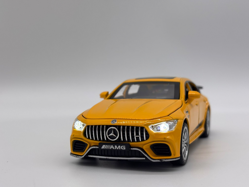 Automacheta Mercedes AMG GT 53, din Metal – Sunete, Lumini și Elemente Mobile [12]