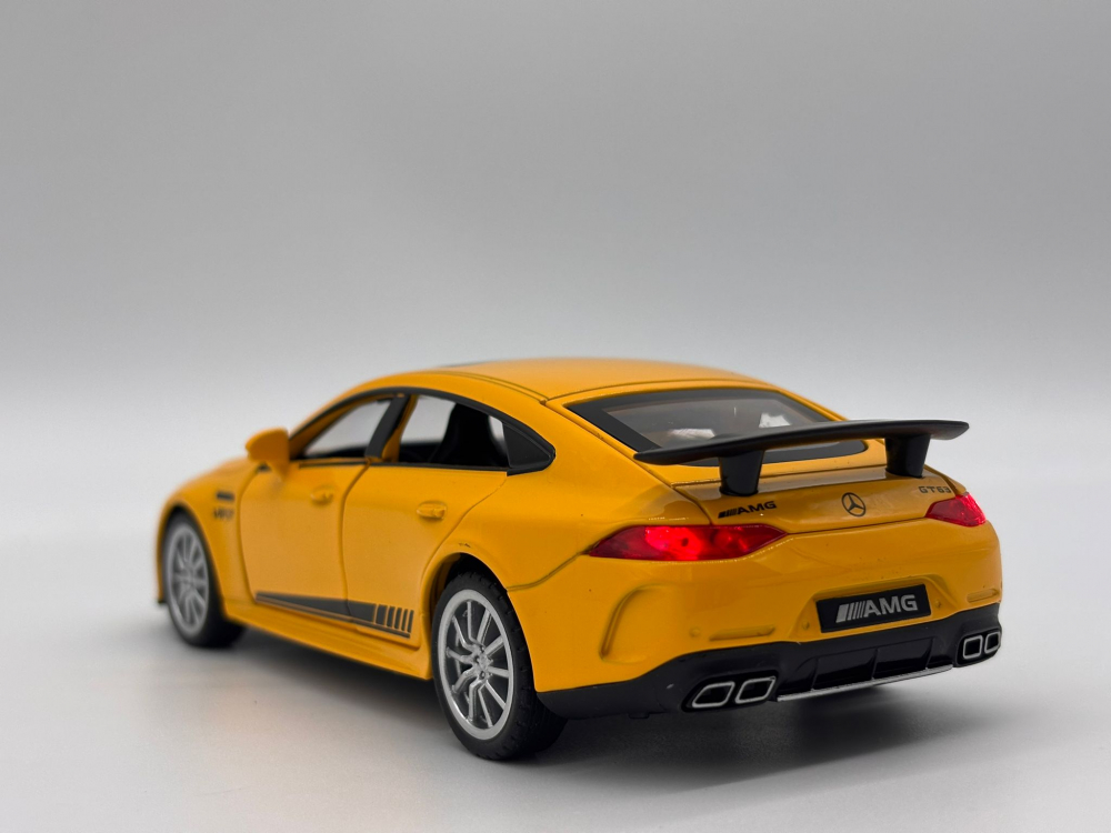 Automacheta Mercedes AMG GT 53, din Metal – Sunete, Lumini și Elemente Mobile [13]