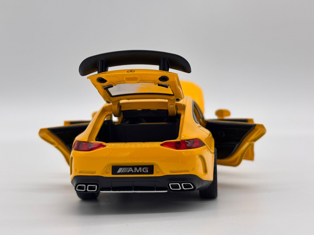 Automacheta Mercedes AMG GT 53, din Metal – Sunete, Lumini și Elemente Mobile [7]