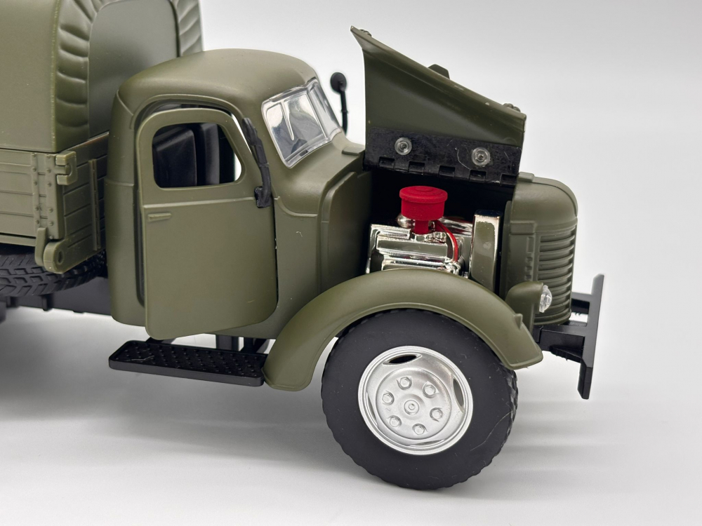 Automachetă Militară Vintage CA10 – din Metal cu Elemente Mobile, Sunete și Lumini [2]