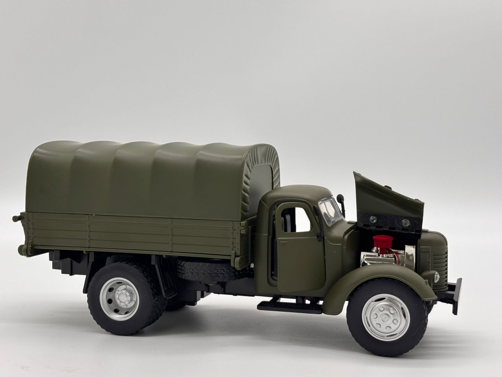 Automachetă Militară Vintage CA10 – din Metal cu Elemente Mobile, Sunete și Lumini [3]