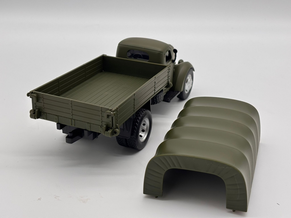 Automachetă Militară Vintage CA10 – din Metal cu Elemente Mobile, Sunete și Lumini [9]