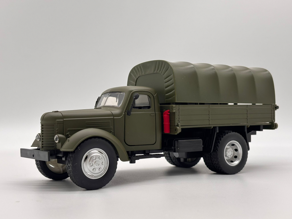 Automachetă Militară Vintage CA10 – din Metal cu Elemente Mobile, Sunete și Lumini [11]