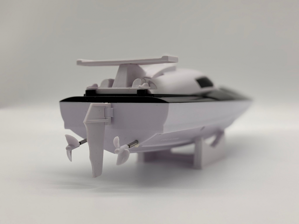 Salupa cu Telecomanda 2.4GHz – 34 cm, Viteză Variabilă, Funcții Complete, Baterie Reîncărcabilă 3.7V [7]