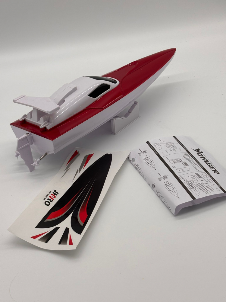 Salupa cu Telecomanda 2.4GHz – 34 cm, Viteză Variabilă, Funcții Complete, Baterie Reîncărcabilă 3.7V [6]