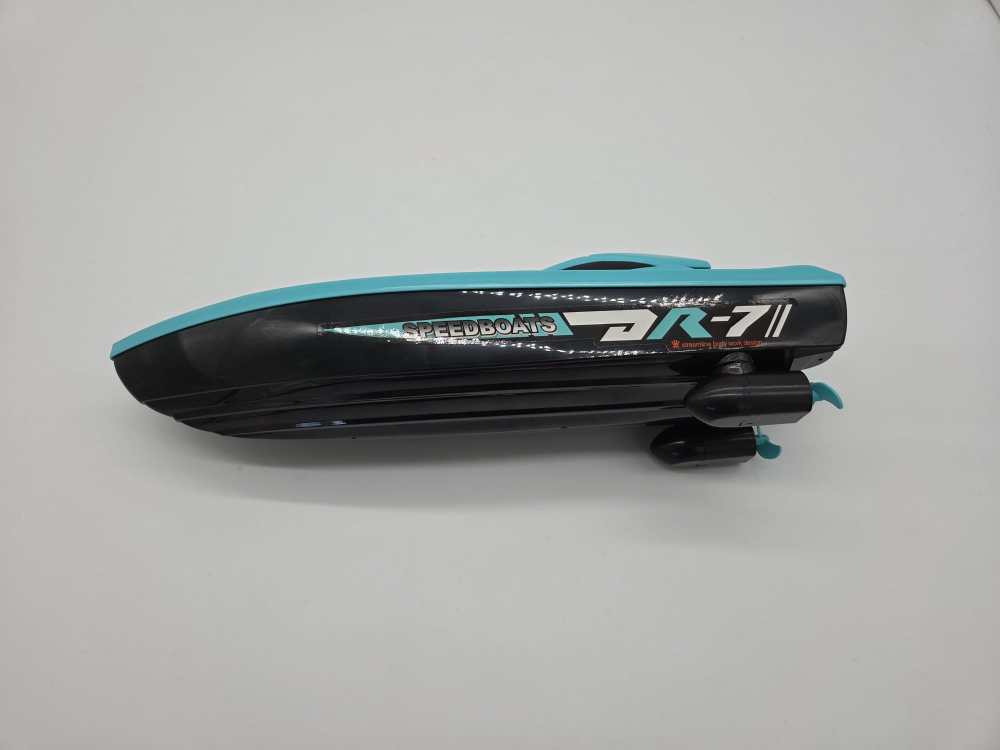 Barcă cu Telecomandă – Model Viteză, Design Modern, cu Telecomandă Inclusă [5]