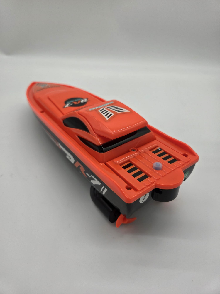 Barcă cu Telecomandă – Model Viteză, Design Modern, cu Telecomandă Inclusă [3]