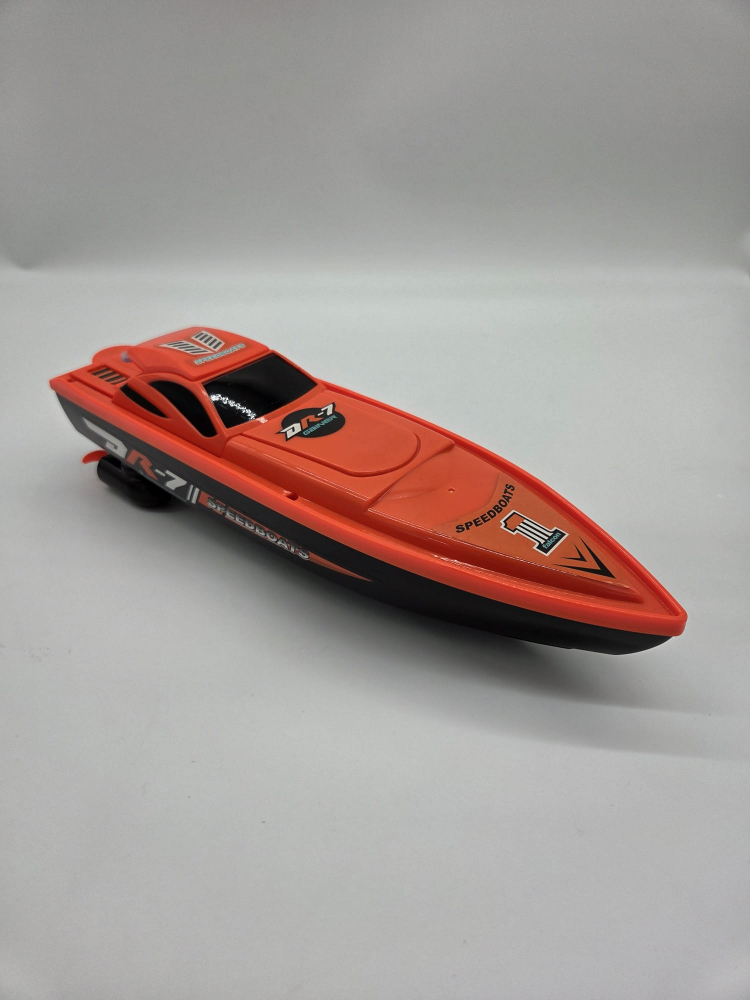 Barcă cu Telecomandă – Model Viteză, Design Modern, cu Telecomandă Inclusă [6]