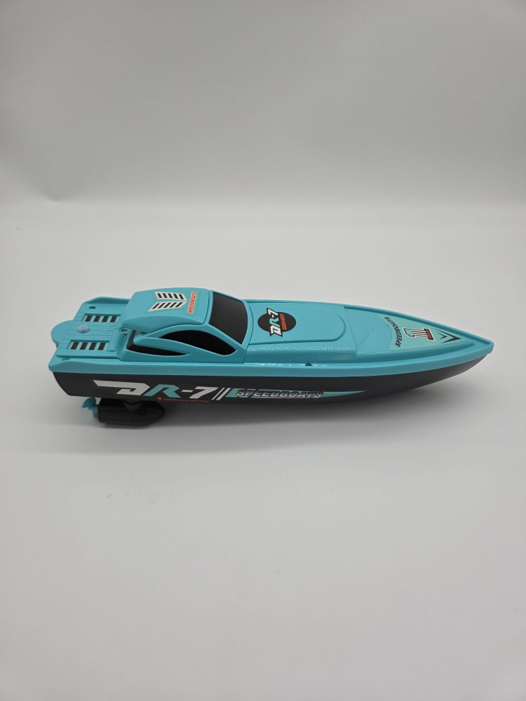 Barcă cu Telecomandă – Model Viteză, Design Modern, cu Telecomandă Inclusă [4]