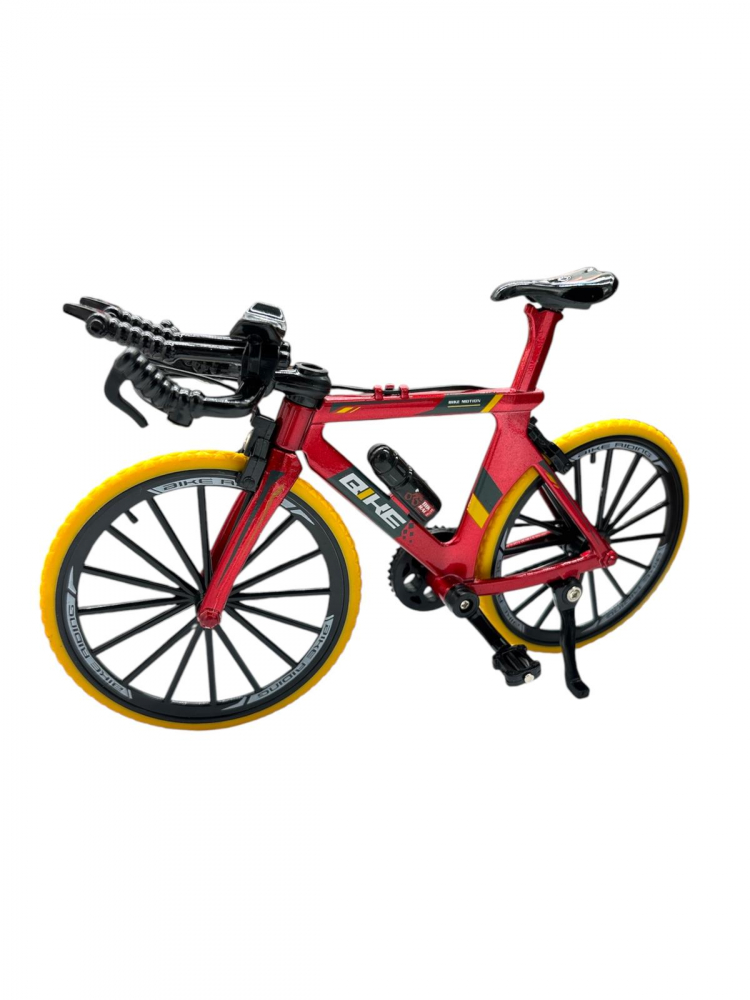 Bicicleta din Metal, Lant, Pedale si Roti Mobile, [7]