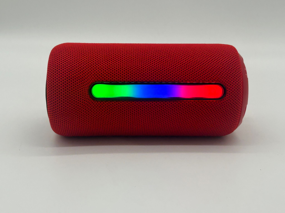 Boxă Portabilă Bluetooth cu Lumină RGB, Sunet Premium, 17 cm, Playtime 3h, Type-C, USB și TF [8]