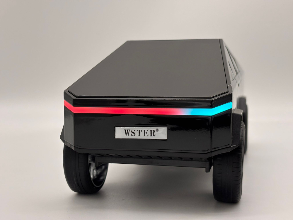 Boxă Bluetooth Portabilă Tesla Cybertruck WS-580, Calitate Audio Premium, 30 cm, Lumină RGB, FM Radio, USB, TF Card, Type-C [21]