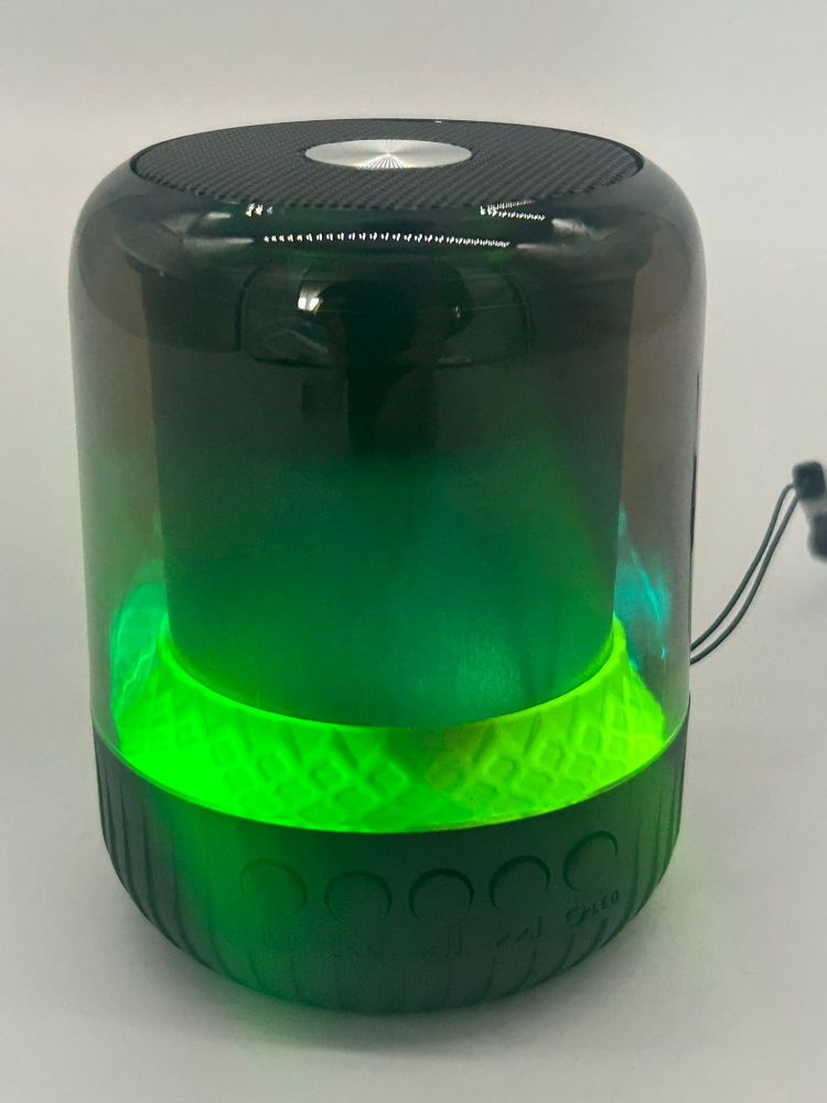 Boxă Portabilă Bluetooth Mini, 9 cm, Calitate Audio Premium, Lumini RGB, Playtime 3h, USB, TF [8]