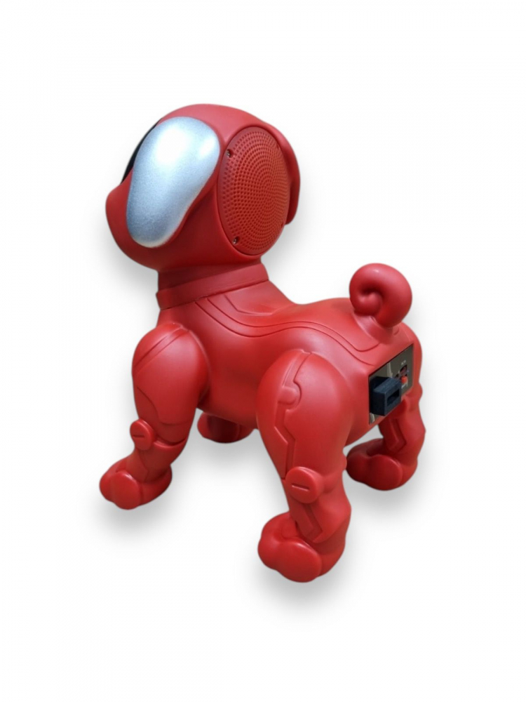 Boxa Portabila Catel Robot, Calitate Audio Premium, cu Bluetooth, MP3, USB, Card TF, U Disk, Radio FM, HIFI Stereo - Rosu [5]