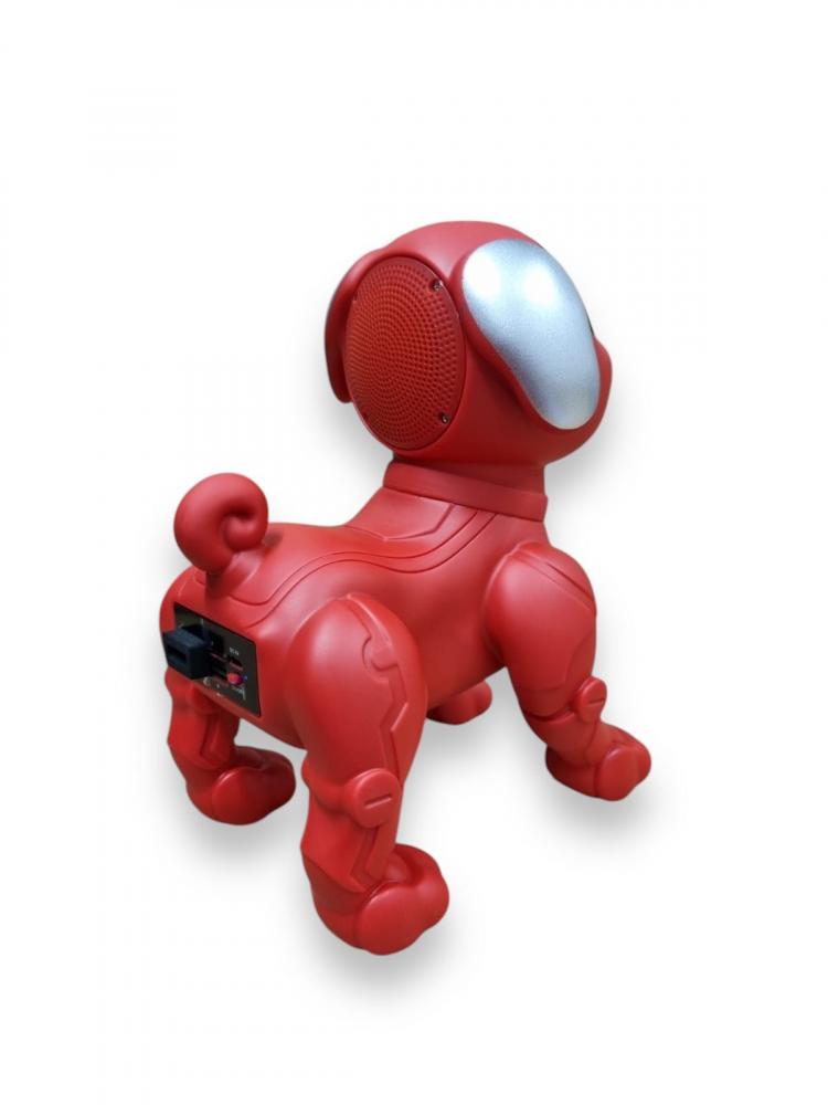 Boxa Portabila Catel Robot, Calitate Audio Premium, cu Bluetooth, MP3, USB, Card TF, U Disk, Radio FM, HIFI Stereo - Rosu [7]