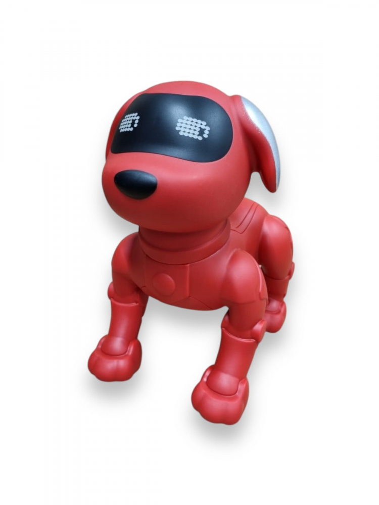 Boxa Portabila Catel Robot, Calitate Audio Premium, cu Bluetooth, MP3, USB, Card TF, U Disk, Radio FM, HIFI Stereo - Rosu [4]
