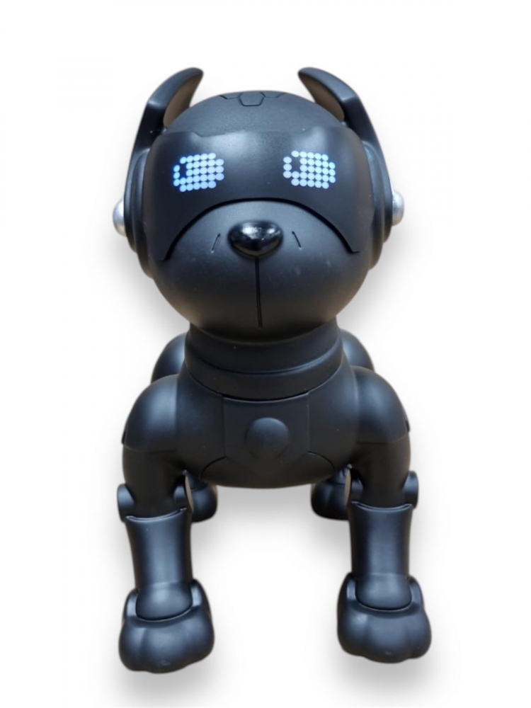 Boxa Portabila Catelus Robot, Calitate Audio Premium, cu Bluetooth, MP3, USB, Card TF, U Disk, Radio FM, HIFI Stereo - Negru [3]