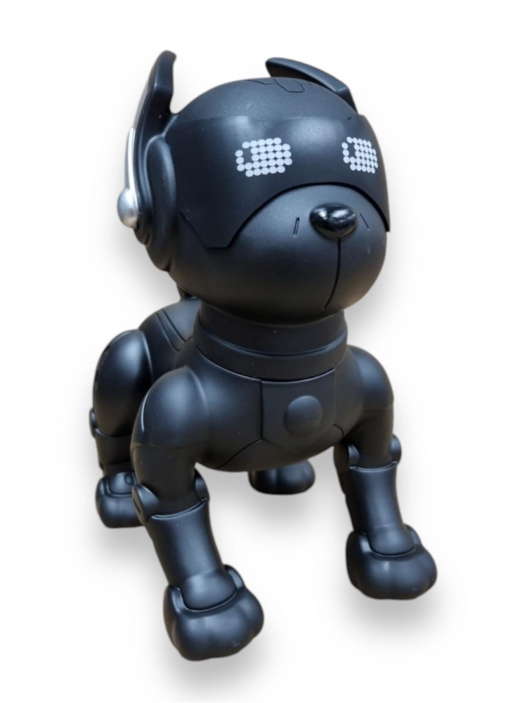 Boxa Portabila Catelus Robot, Calitate Audio Premium, cu Bluetooth, MP3, USB, Card TF, U Disk, Radio FM, HIFI Stereo - Negru [5]