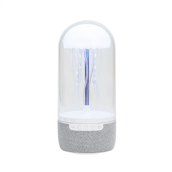 Boxă Portabilă Jellyfish S+. Bluetooth, Lumini Ambientale Colorate, TF Card & Audio Input [12]
