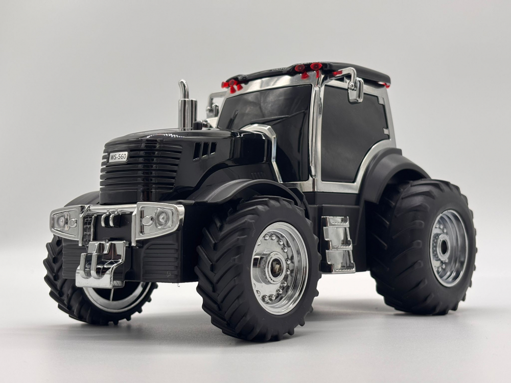 Boxă Portabilă Tractor WS-560 – Bluetooth, Calitate Audio Premium Bluetooth, FM, TWS, Handsfree, Selfie, USB [4]