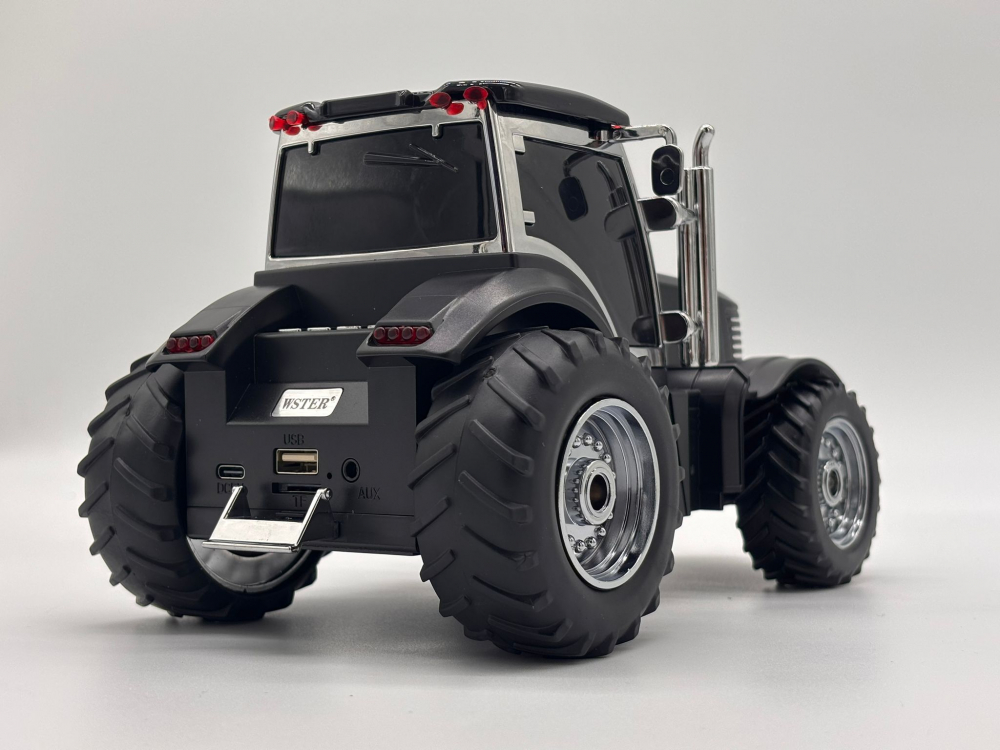 Boxă Portabilă Tractor WS-560 – Bluetooth, Calitate Audio Premium Bluetooth, FM, TWS, Handsfree, Selfie, USB [7]