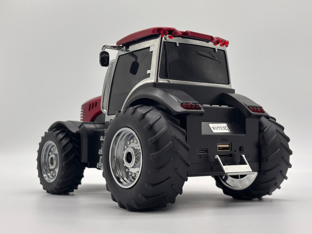 Boxă Portabilă Tractor WS-560 – Bluetooth, Calitate Audio Premium Bluetooth, FM, TWS, Handsfree, Selfie, USB [8]