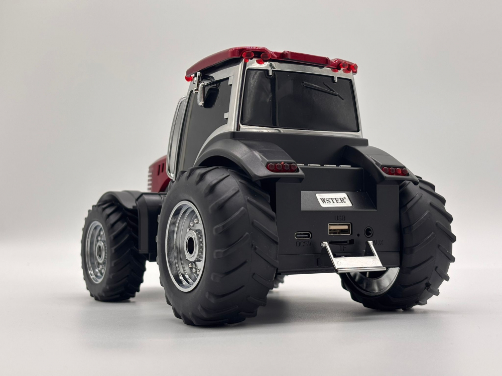 Boxă Portabilă Tractor WS-560 – Bluetooth, Calitate Audio Premium Bluetooth, FM, TWS, Handsfree, Selfie, USB [11]