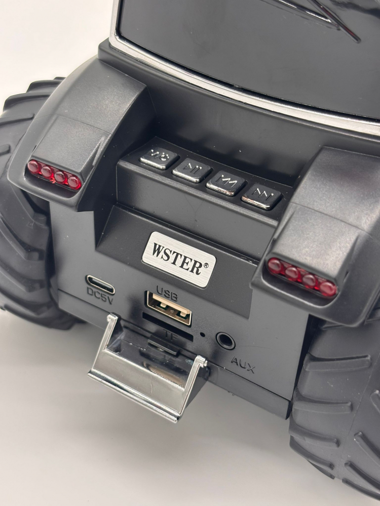 Boxă Portabilă Tractor WS-560 – Bluetooth, Calitate Audio Premium Bluetooth, FM, TWS, Handsfree, Selfie, USB [3]