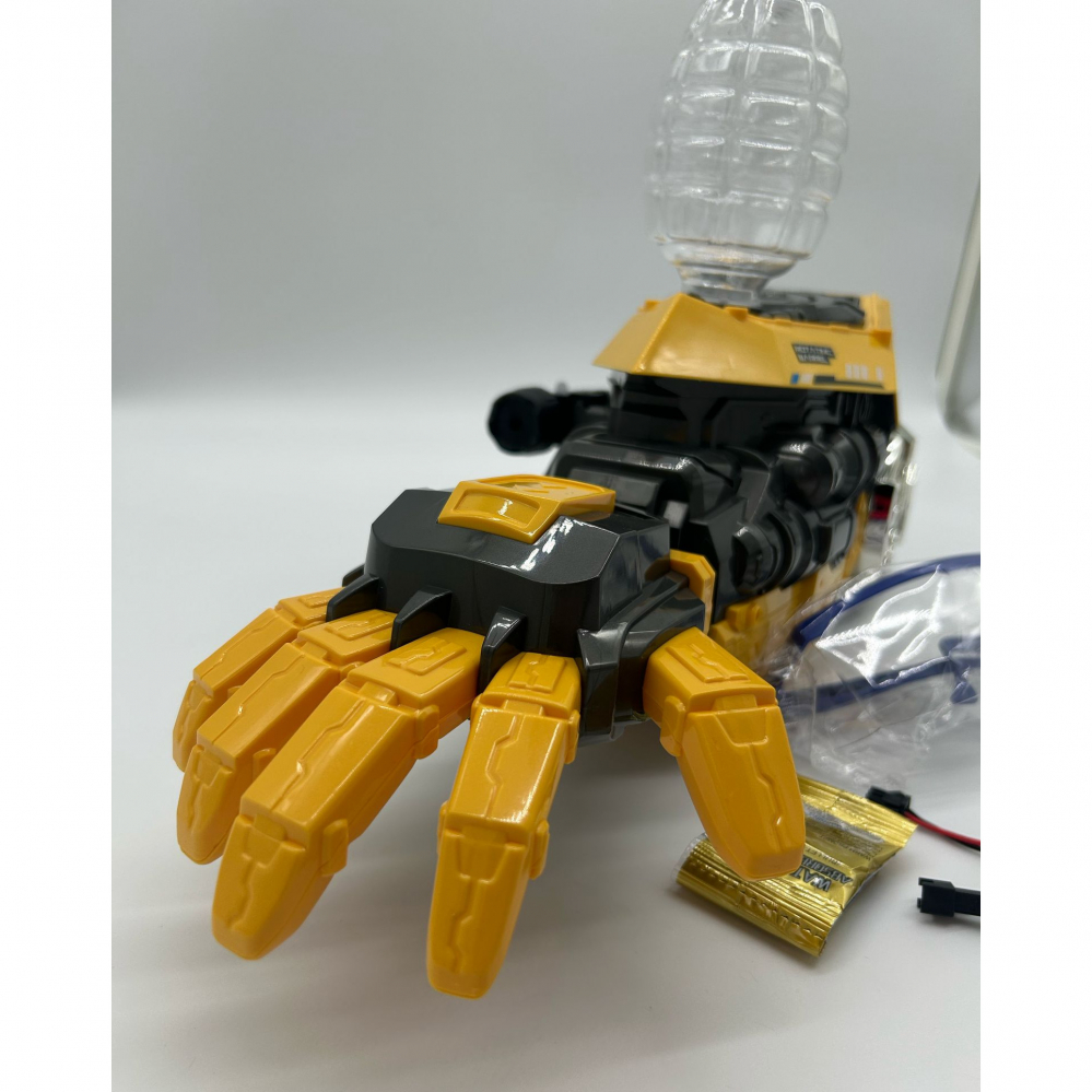 Brat Cyborg cu Bile cu Gel de Apa si Laser, Ochelari de Protectie – Reincarcabil, Compatibil cu Bile Universale de 7-8 mm [9]