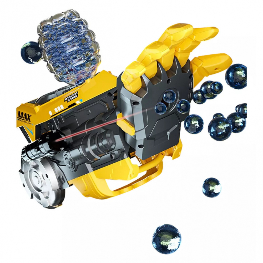 Brat Cyborg cu Bile cu Gel de Apa si Laser, Ochelari de Protectie – Reincarcabil, Compatibil cu Bile Universale de 7-8 mm [7]