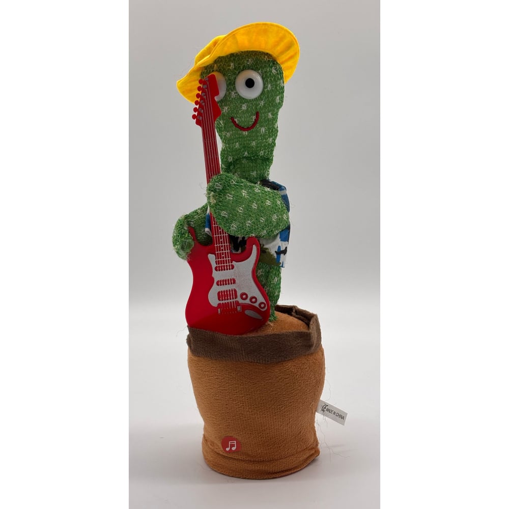 Cactus Vorbitor si Dansator, Repeta dupa Tine, Canta si Danseaza [4]