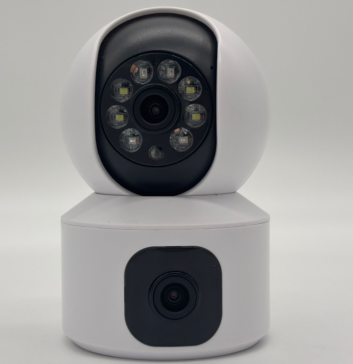 Camera de Supraveghere Smart, WiFi Wireless, C800 cu Pan/Tilt 360 Grade, 4MP, Utilizare Baby Monitor, Night Vision, Detectare Smart AI, Two-Way Audio, Alarmă Sonoră și Luminoasă, Control Vocal, Suport [10]