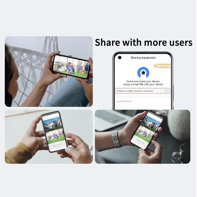 Cameră de Supraveghere Cu Panou Solar V380 Pro, Functionalitate Cartela SIM 4G/WiFi, cu Panou Solar, 4K Ultra HD, Control prin App Store & Google Play, Vedere Nocturna, Rezistenta la Apa, Cloud, 360° [7]