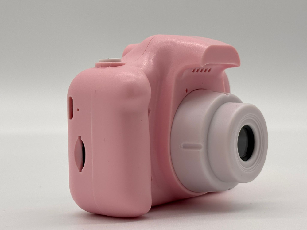 Cameră Foto Digitală pentru Copii, cu Husă Detasabilă, Suport Micro Card SD,Cablu USB și Agățătoare Tip Breloc, Jocuri Snake și Tetris, Funcție Selfie, Muzică și Fotografiere [9]