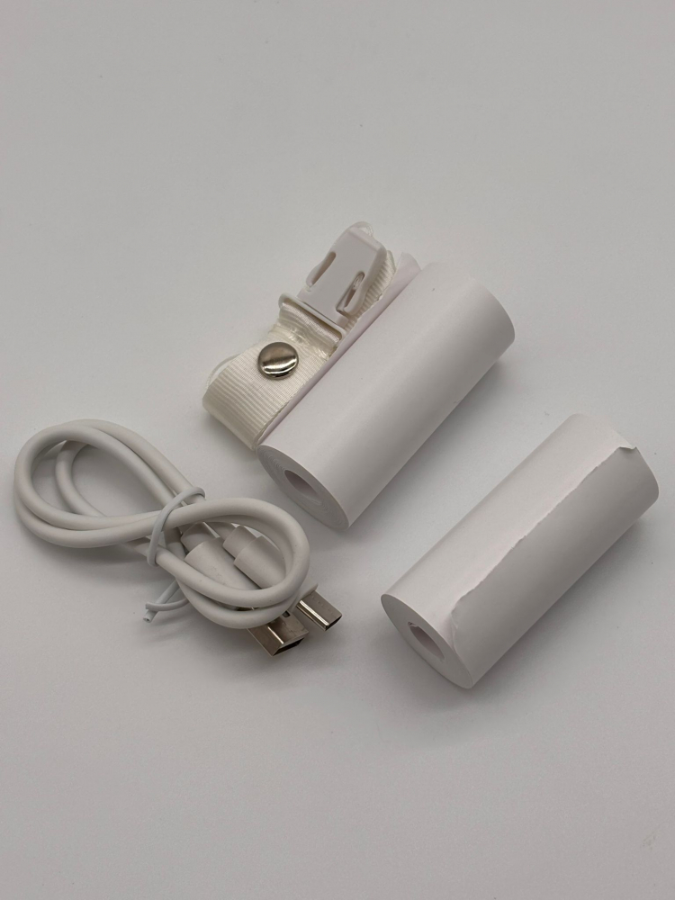 Camera Foto Digitala pentru Copii cu imprimare instant – Ecran HD, Filmare, Jocuri, Cablu Tip C, Curea și 3 Role incluse [14]