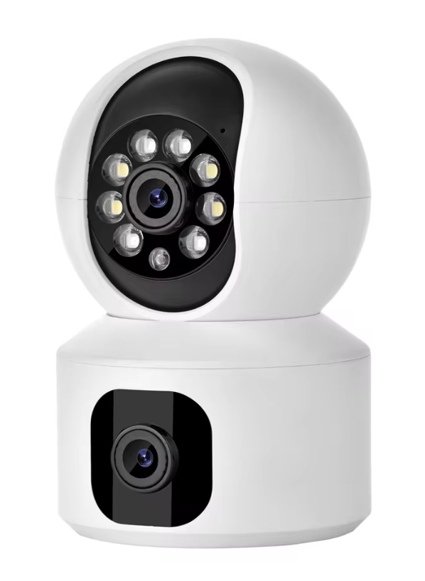 Camera de Supraveghere Smart, WiFi Wireless, C800 cu Pan/Tilt 360 Grade, 4MP, Utilizare Baby Monitor, Night Vision, Detectare Smart AI, Two-Way Audio, Alarmă Sonoră și Luminoasă, Control Vocal, Suport [3]