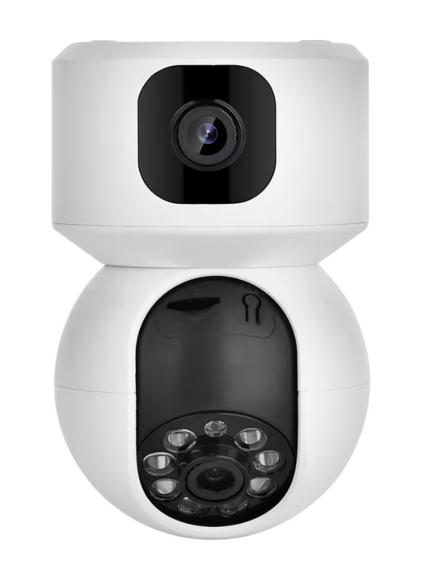 Camera de Supraveghere Smart, WiFi Wireless, C800 cu Pan/Tilt 360 Grade, 4MP, Utilizare Baby Monitor, Night Vision, Detectare Smart AI, Two-Way Audio, Alarmă Sonoră și Luminoasă, Control Vocal, Suport [5]