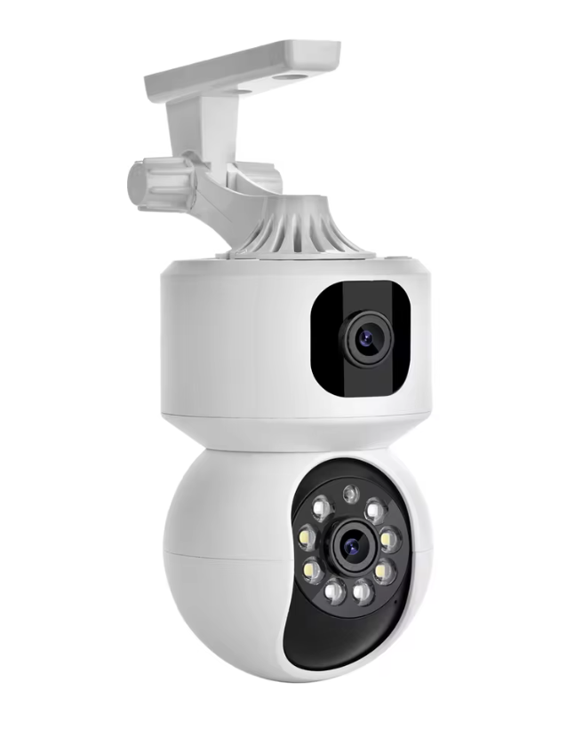 Camera de Supraveghere Smart, WiFi Wireless, C800 cu Pan/Tilt 360 Grade, 4MP, Utilizare Baby Monitor, Night Vision, Detectare Smart AI, Two-Way Audio, Alarmă Sonoră și Luminoasă, Control Vocal, Suport [2]