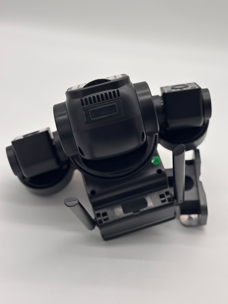 Camera Supraveghere 4G cu Panou Solar Tip Crocodil, 3 Camere rotative 720°, 15 MP (5 + 5 + 5MP), 8K UHD, Panou Solar Monocristalin, Viziune Nocturna, Detectare Umana, Zoom 10X Digital, Functie Audio B [11]