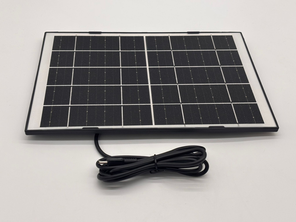 Camera Supraveghere 4G cu Panou Solar Tip Crocodil, 3 Camere rotative 720°, 15 MP (5 + 5 + 5MP), 8K UHD, Panou Solar Monocristalin, Viziune Nocturna, Detectare Umana, Zoom 10X Digital, Functie Audio B [6]