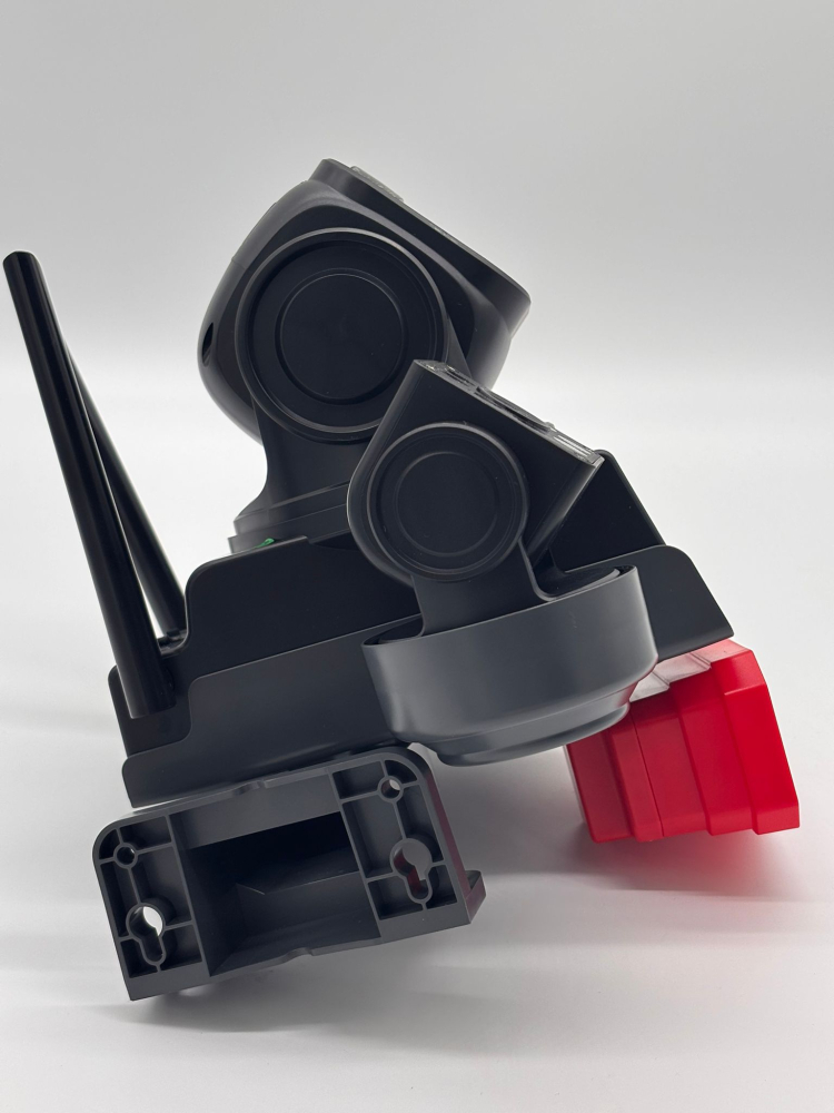 Camera Supraveghere 4G cu Panou Solar Tip Crocodil, 3 Camere rotative 720°, 15 MP (5 + 5 + 5MP), 8K UHD, Panou Solar Monocristalin, Viziune Nocturna, Detectare Umana, Zoom 10X Digital, Functie Audio B [12]