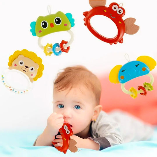 Carusel Muzical pentru Patut cu Proiectie Stele si Rotire 360°, Muzica Linistitoare, 400 Cantece de Leagan [5]