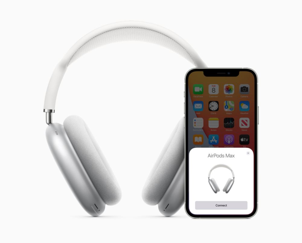 Casti Tip AirPods Max Wireless Over-Ear cu Bluetooth si Microfon, USB-C, Jack Inclus, Sunet Premium, Autonomie 6h, Husa Inclusa [5]