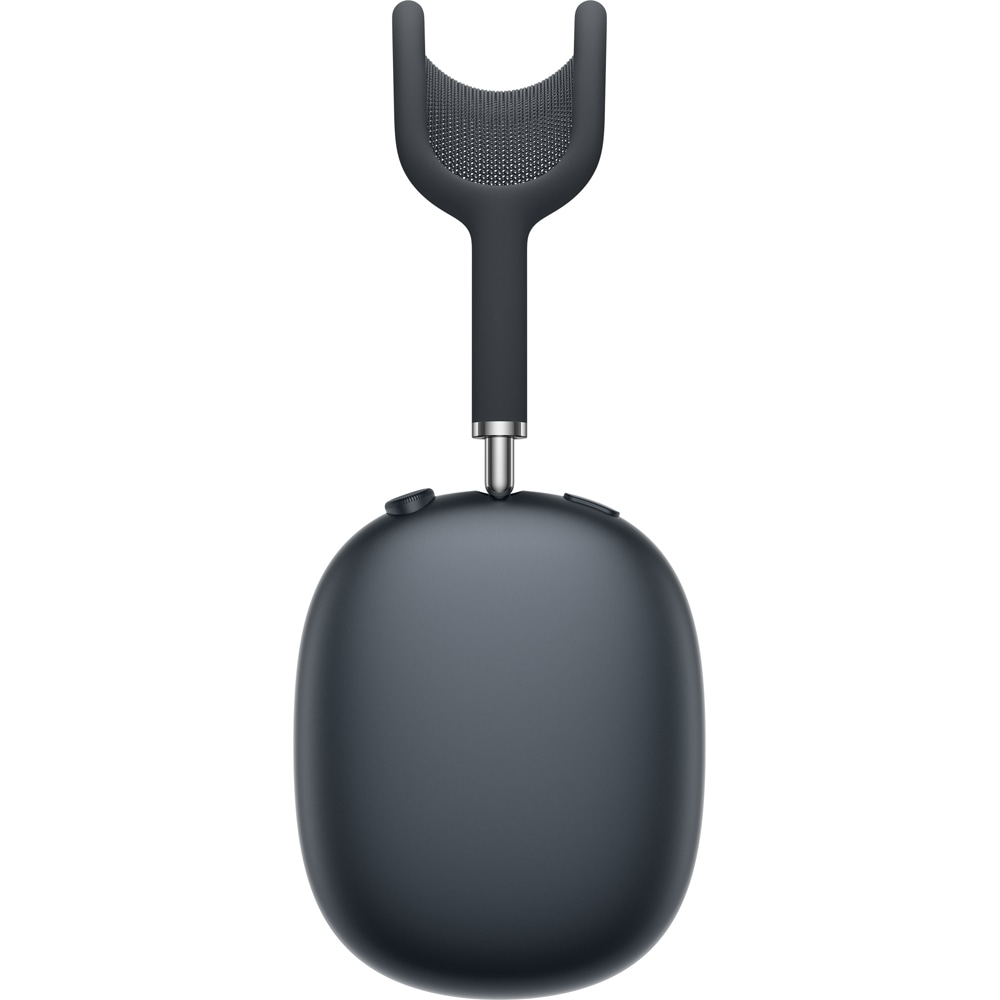 Casti Tip AirPods Max Wireless Over-Ear cu Bluetooth si Microfon, USB-C, Jack Inclus, Sunet Premium, Autonomie 6h, Husa Inclusa, Gri [3]