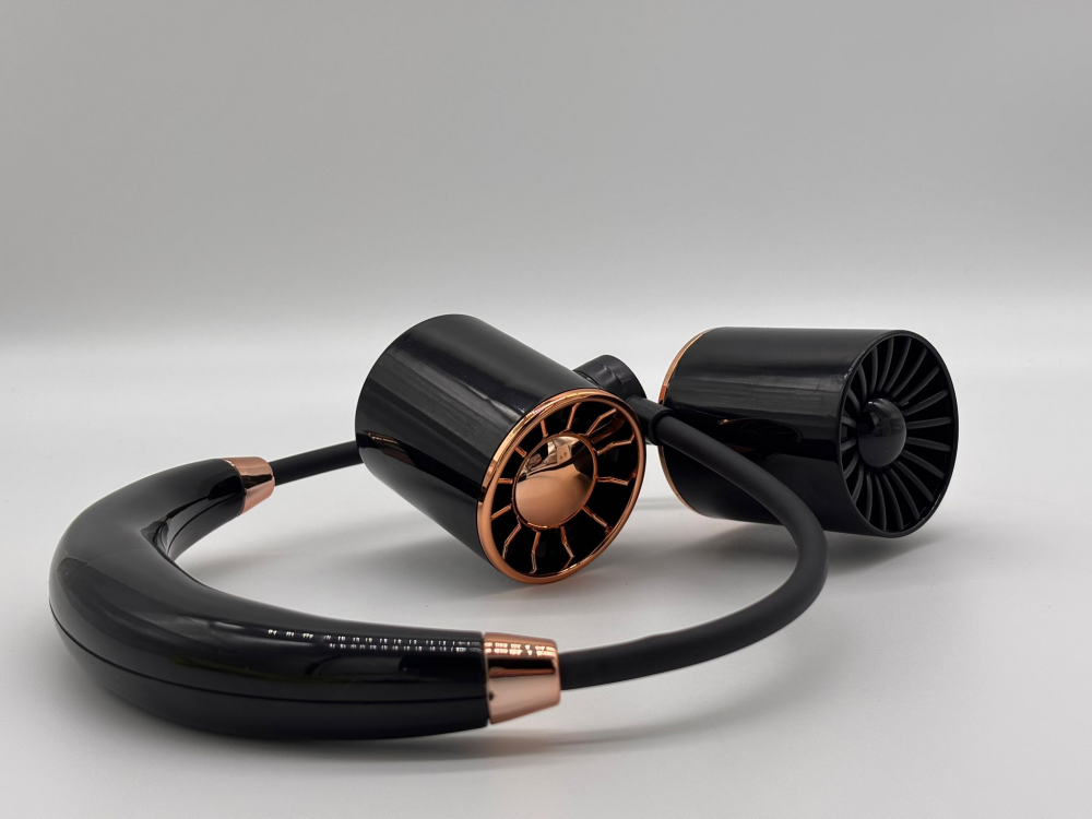 Ventilator Portabil Tip Cască – Răcire Eficientă 360°, 3 Viteze, Acumulator Inclus, Reglabil până la 65 cm [7]