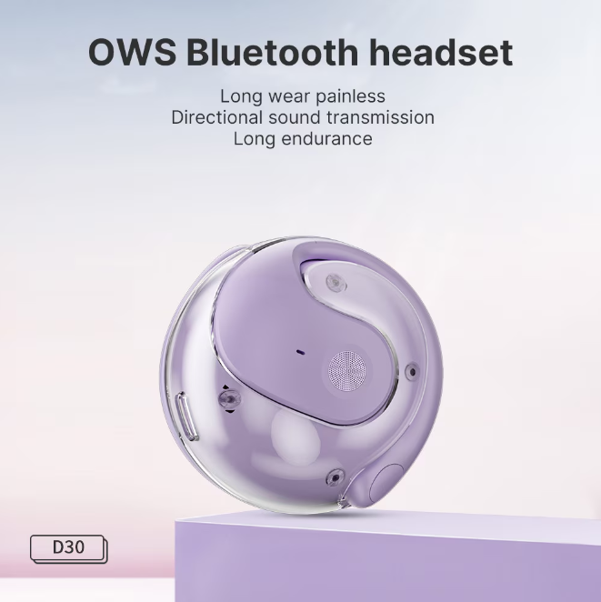 Căști Wireless Bluetooth 5.4 Sport, Rezistente la Apă și Transpirație, 22h Autonomie, Latență Scăzută, Microfon HD, Control Tactil [7]