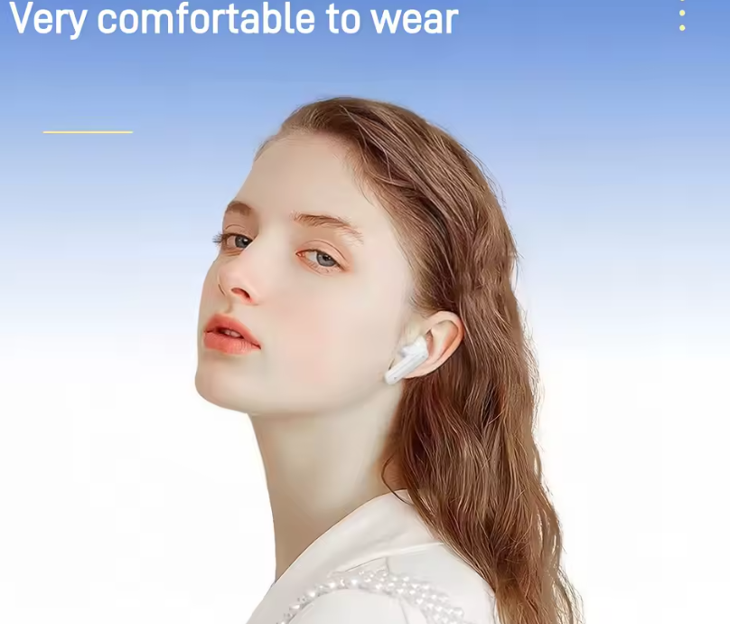Casti wireless cu izolare a zgomotului, In-ear Bluetooth, Casti Wireless Audio, Fara fir, Afisaj Digital, Casti Bluetooth 5.4, Autonomie Bluetooth 42 ore, Microfon Audio HD, Control touch, Latenta Wir [6]